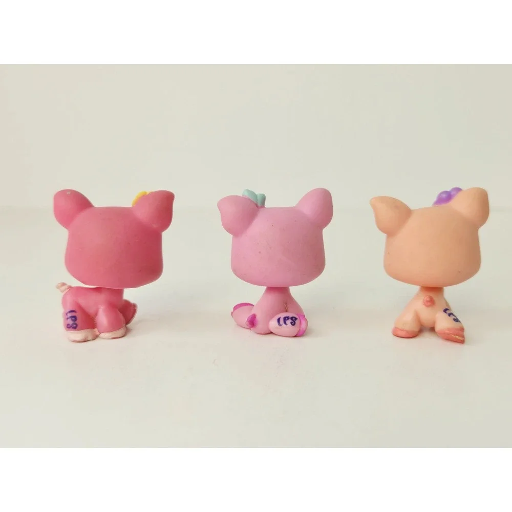 Littlest Pet Shop figure pig triplets 1558 1549 1550